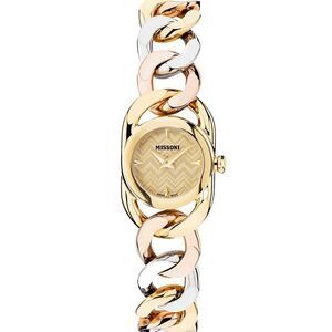 Missoni Gioiello Rose Gold 22.8MM Bracelet Watch